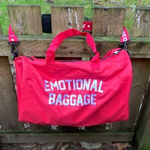 Assholes Live Forever Travel/Duffle bag NWOT